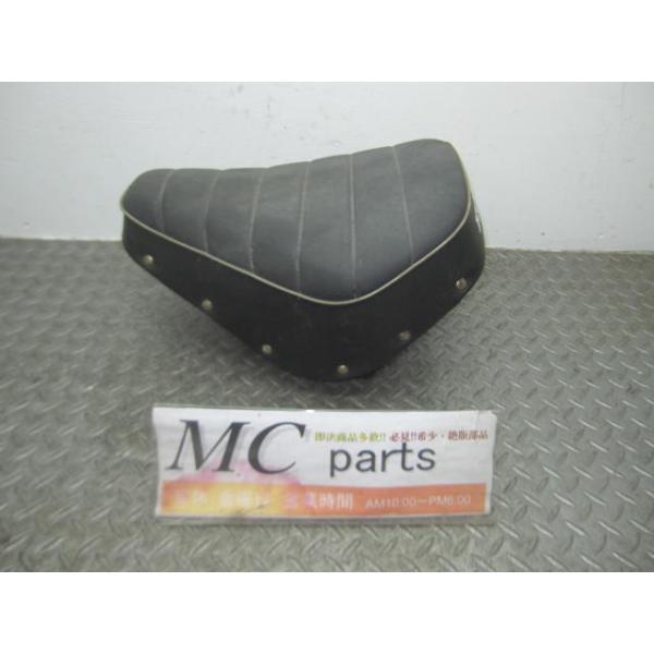 ホンダ モンキー12V AB27 純正シート 破けあり サビ : MCパーツ - 通販