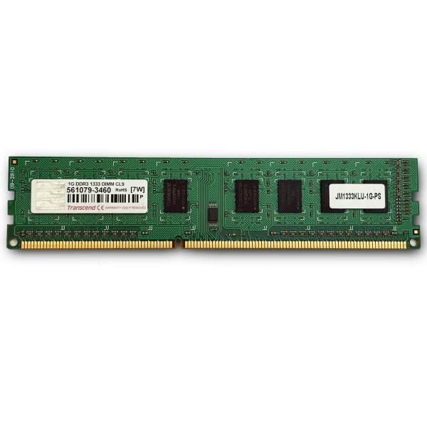 Transcend Information 1GB DDR3-1333 PC3-10600 デスクトップ用