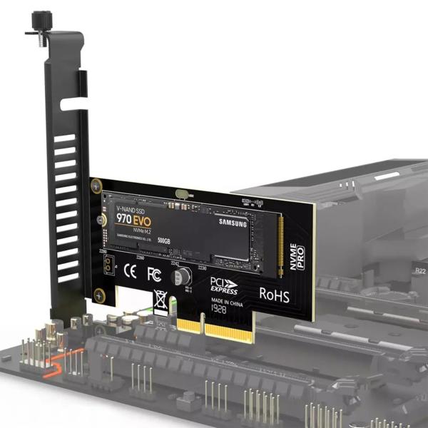 Amazon.co.jp: M.2 NVMe 2230 M キー拡張カード M.2 KEY M の