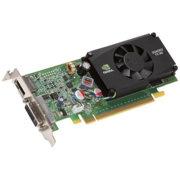 中古】グラフィックボード NVIDIA Quadro FX 380 PCIExp 256MB GDDR3