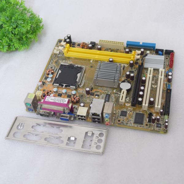 マザーボード ASUS P5GC-MX-1333 □管理001333 : メカニックサポート