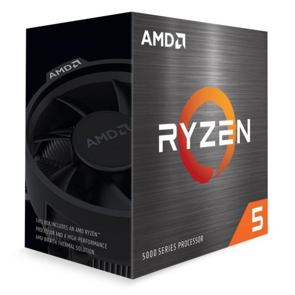 AMD Ryzen 5 5600X BOX with Wraith Spire cooler 3.7GHz 6コア / 12スレッド 【中古】  日本国内正規品保証