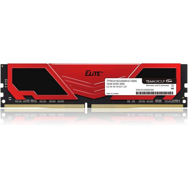ELITE DDR4(2666) 16GB x 4枚 (64GB) ELITE DDR4(2666) 16GB x 4枚 (64GB) ELITE DDR4(2666) 16GB x 4