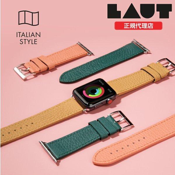 AbvEHb` oh APPLE WATCH 1 2 3 4 5 6 SE 38/40mm 42/44mm MILANO BAND X}[gEHb` Ki LAUT Eg hCc uh