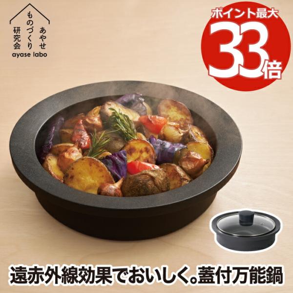 鍋 なべ 炭鍋 Sumi Nabe スミ ナベ 日本製 ガラス 蓋付 フライパン 深