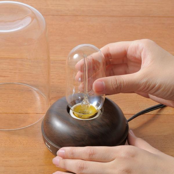 ノスタルアロマランプ アロマランプディフューザー テーブルライト アロマライト レトロ 照明 アロマディフューザー Bruno ブルーノ Buyee 日本代购平台 产品购物网站大全 Buyee一站式代购 Bot Online