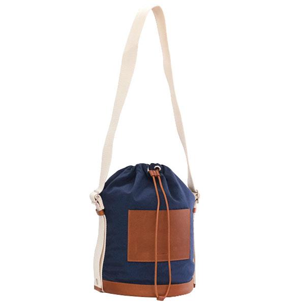 JIL SANDER 送料無料 本物 ジルサンダー 巾着型ショルダーバック 