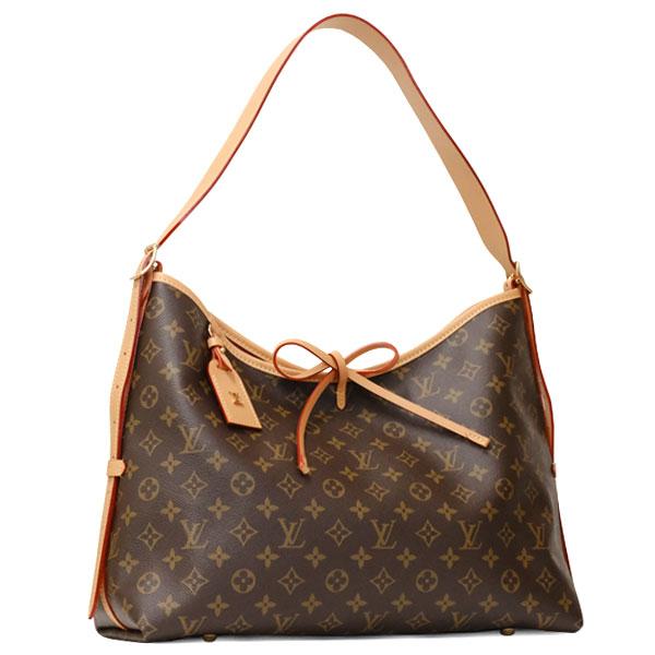 LOUIS VUITTON（ルイ・ヴィトン） 送料無料 本物 極美品 M46197 キャリ 