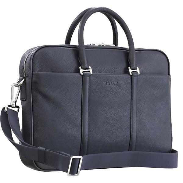 極美品】BALLY バリー 2WAY ブリーフケース 革 ショルダーバッグ Bally（バリー） 送料無料 本物 美品 ブリーフケース 2WAYバッグ