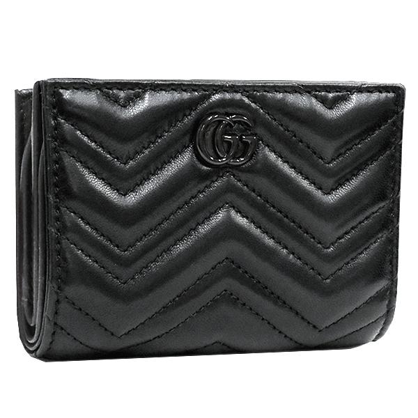 GUCCI（グッチ） 送料無料 本物 極美品 ダブルG ウォレット GG