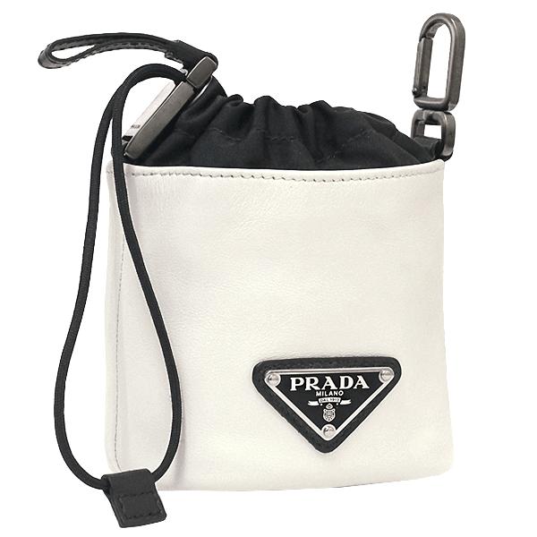 PRADA（プラダ） 送料無料 本物 美品 巾着型 ミニポーチ バッグ