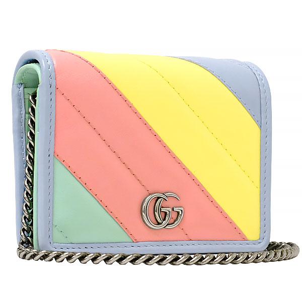 GUCCI（グッチ） 送料無料 本物本物 極美品 チェーンウォレット