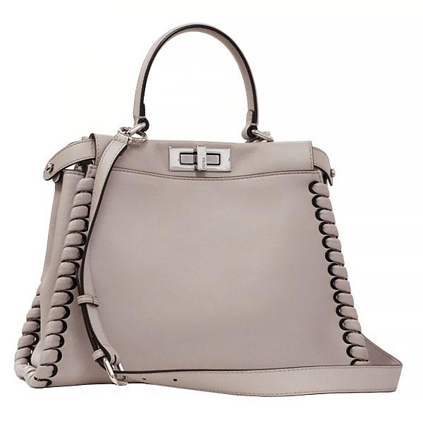 PEEKABOO 送料無料 本物 極美品 FENDI フェンディ ピーカブー 2WAY 