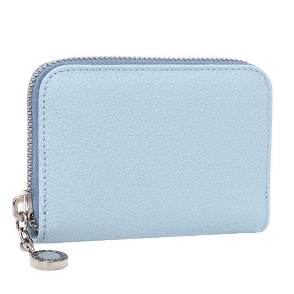 BVLGARI（ブルガリ） 送料無料 本物 美品 ミニジップウォレット 折り 