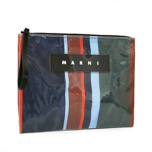 MARNI 送料無料 本物 極美品 マルニ クラッチバック PHMO0003Q3 