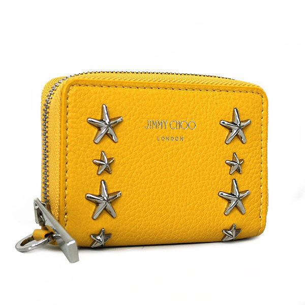 贈呈贈呈極美品 ジミーチュウ スタースタッズ 小銭入れ ブラック