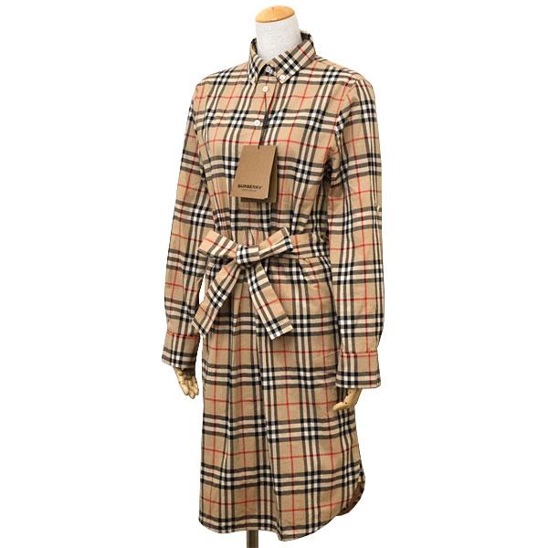 BURBERRY（バーバリー） 送料無料 本物 未使用 シャツワンピース ノバ