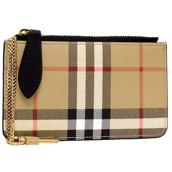 BURBERRY（バーバリー） 送料無料 本物 極美品 チェーン付コインケース 