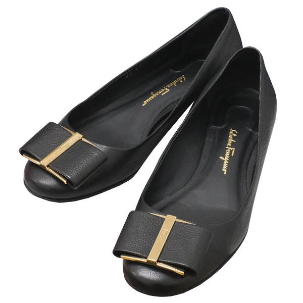 FERRAGAMO（フェラガモ） 送料無料 本物 サルヴェトーレ バレエ