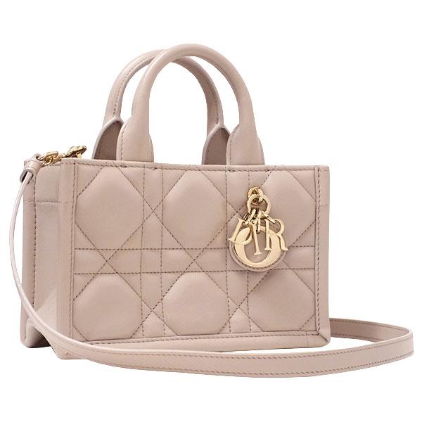 DIORショルダーバッグ カナージュライン 送料無料 本物 極美品 Christian Dior ディオール