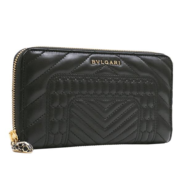 ブルガリ BVLGARI ラウンドファスナー長財布 セルペンティ 【公式通販】