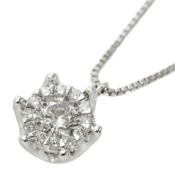 送料無料 本物 ダイヤモンドネックレス PT950 PT850 プラチナ ダイヤ 