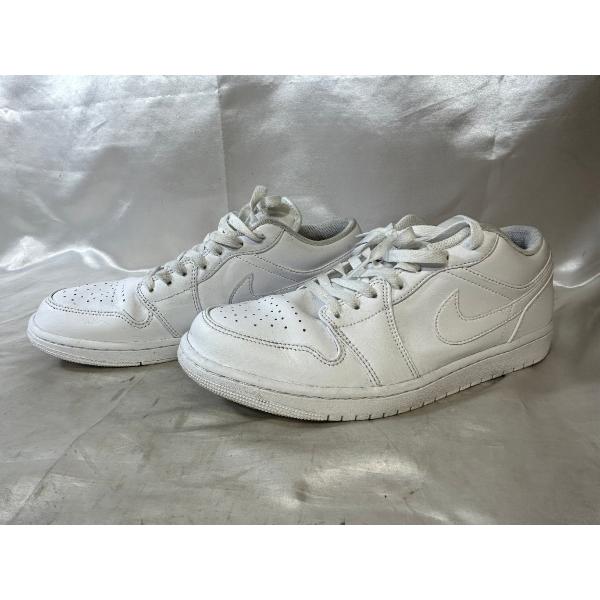 NIKE ナイキ Air Jordan 1 Low Triple White 553558-136 28.5cm