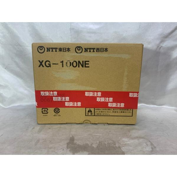 XG-100NE 新品未使用　ホームゲートウェイ ルーター　NTT東日本　西日本 新品未使用品】NTT NTT東日本 フレッツ光クロス XG-100 WI-FI