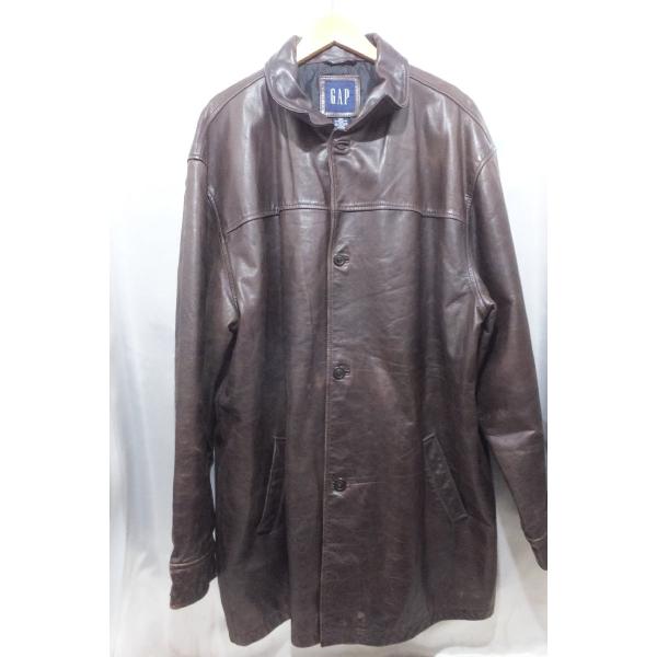90s 00s OLD GAP オールドギャップ 革ジャン レザージャケット サイズ