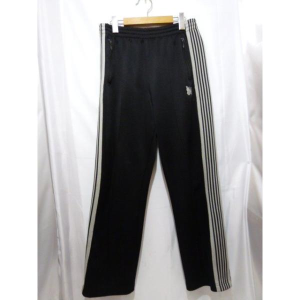 Needles ストレートパンツ トラックパンツ ポリエステル 0t1608 サイズxs ブラック メンズ ボトムス Needles ストレートパンツ トラックパンツ ポリエステル 0t1608 サイズ