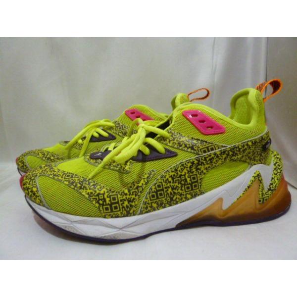 PUMA プーマ LQD CELL ORIGIN AR 192949-03 セル オリジン スニーカー 箱付 サイズ28cm イエロー系 シューズ