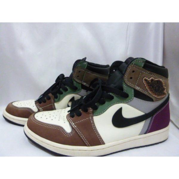 NIKE ナイキ Air Jordan 1 High OG エアジョーダン1 ハイ OG ハイカットスニーカー DH3097-001 箱付 サイズ27cm マルチ 美中古品