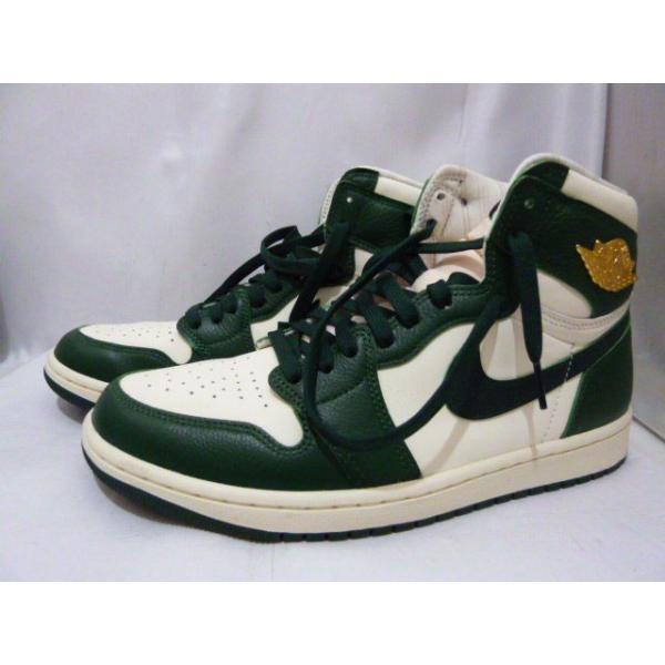 Nike ナイキ Air Jordan 1 Retro High OG FD2596-101 サイズ28 ホワイト/グリーン 箱付き シューズ