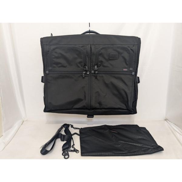 TUMI ガーメントバッグ ビジネスバッグ 2way 拡張　ナイロン　ブラック TUMI トゥミ ナイロン ガーメントバッグ ショルダー 22134DH スーツ用