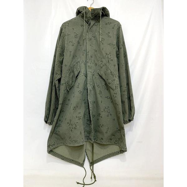 ビンテージ　KAMO ミリタリー　パーカー 60's VINTAGE KAMO MITCHELL PATTERN CAMO REVERSIBLE PARKA
