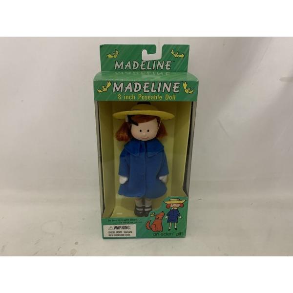 Eden エデン社 MADELINE マドレーヌちゃん 人形 ドール 箱付き サイズ
