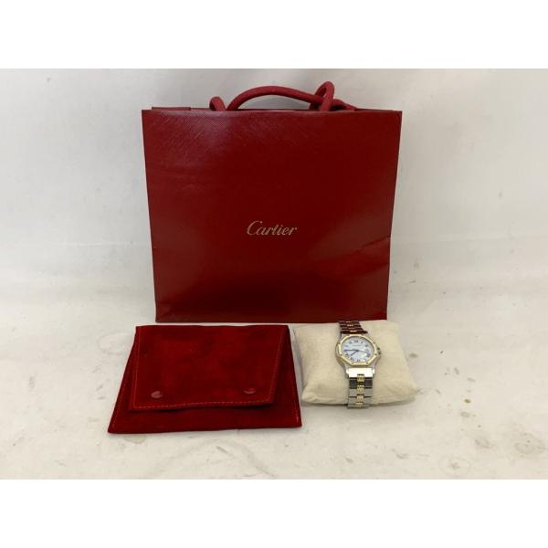 Cartier カルティエ SANTOSOCTAGON サントスオクタゴンLM AC1790 初期