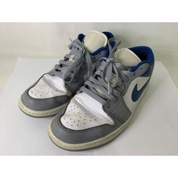 NIKE ナイキ WMNS AIR JORDAN 1 LOW Grey and Blue エアジョーダン1 DC0774-042 サイズ: 27cm カラー: ブルー シューズ
