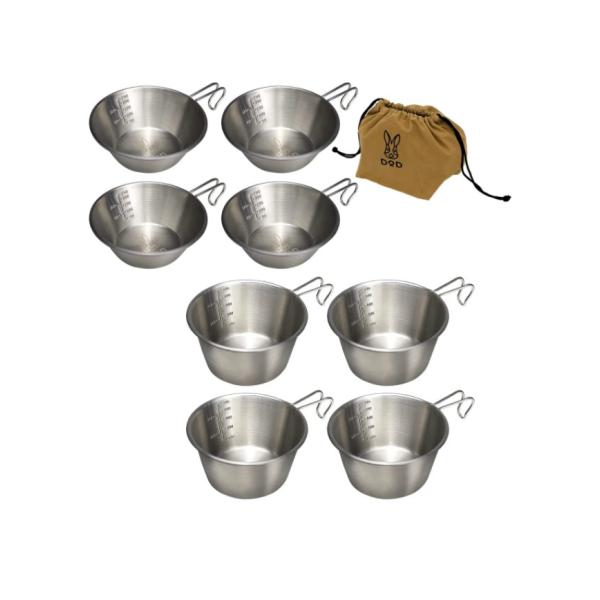 DOD ディーオーディー ウサシェラノカゾク シエラカップ×4 深型シエラ