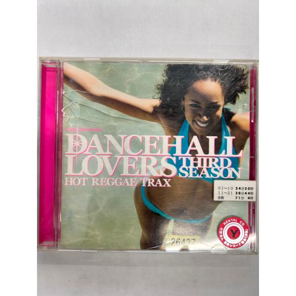 [Release date: April 5, 2006]【CD】 ダンスホール・ラヴァーズ・サード・シーズンディスクデータ面にキズあり（再生に問題なし）。ケースにスレ・キズあり。帯あります。歌詞カードあります。01:ユー・ドント・ノウ（モ...