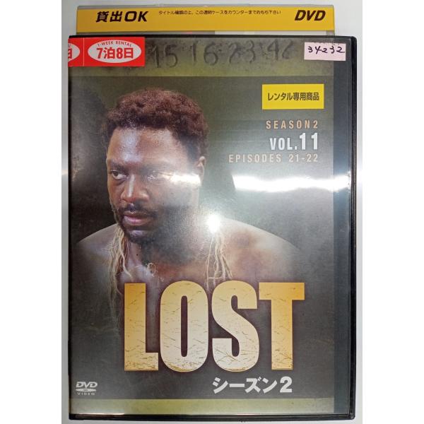 LOST ロスト シーズン2 Vol.11 レンタル落ち 中古 DVD ケース無