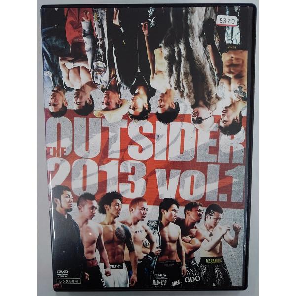 [Release date: August 2, 2013]【ＤＶＤ】 ジ・アウトサイダー 2013 vol.1 ベストバウト※レンタルUP中古品監督：キャスト： 前田日明 ソルジャーボーイ一樹 佐野哲也 堀鉄平 宮永一輝 久保和弘 ランボ...