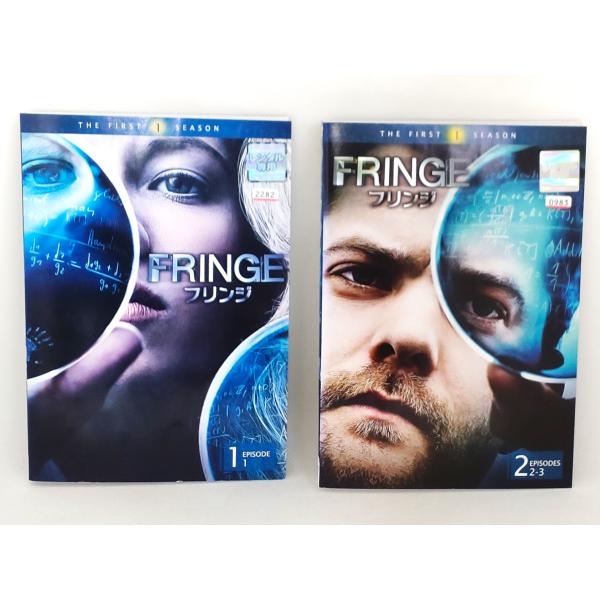 送料無料】dz14238◇FRINGE/フリンジ＜ファースト・シーズン＞ 全11巻