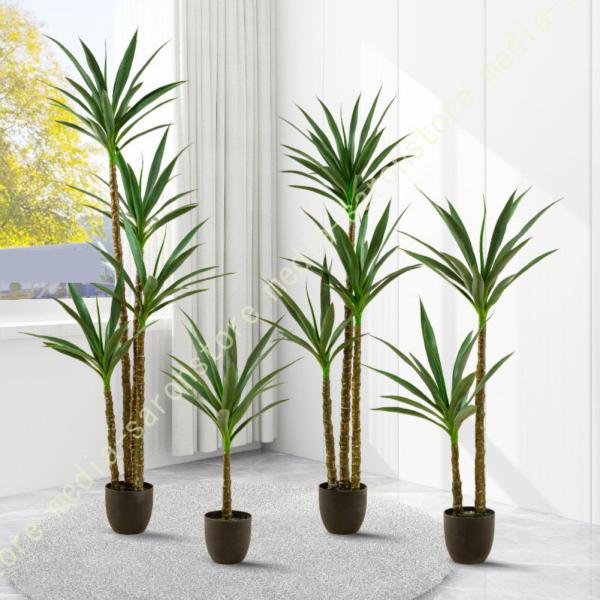 観葉植物 ユッカの木 大型 幸福の木 フェイクグリーン 観葉樹 本物そっくり お祝い 開店祝い 移転祝い 新築祝い 室内 オフィス ギフト プレゼント 水やり不要