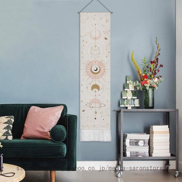 [Release date: September 19, 2025]【商品仕様】★材質：ポリエステル★パッケージ内容：1 x タペストリー★寸法（CM）：32*135【商品説明】★プレミアム品質：タペストリーは、肌に優しく、耐久性のあるソフ...