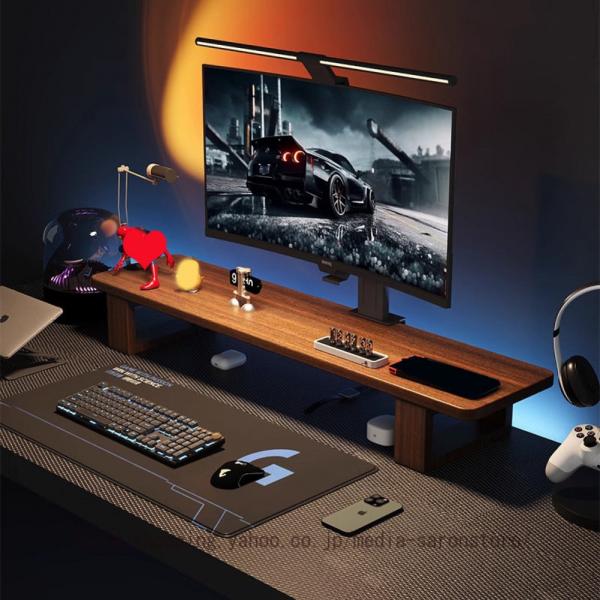 [Release date: September 20, 2025]★【正確な寸法は、ページで写真で確認できます!スタンドとしての機能のみで、他の付属品はない!】★【天然木桐製】天然木桐製でおしゃれな卓上パソコン台です!シンプルなデザインと...