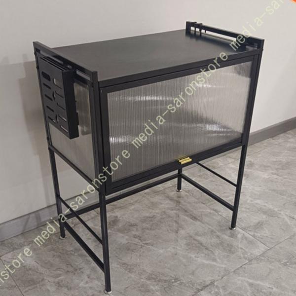 電子レンジラック レンジラック トースターラック レンジ ラック レンジ台 キッチン 棚 レンジ上ラック キッチン棚 電子冷蔵庫上ラック コの字ラック レンジ棚