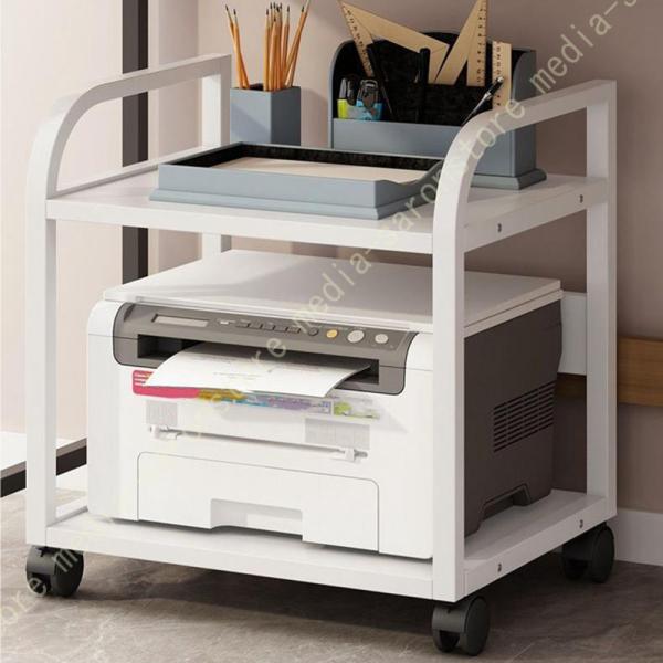ラック キッチンラック 木製棚板 3段 幅50 奥行40 高さ40cm ウッドシェルフ ディスプレイラック スチールラック キッチンワゴン オープンラック シェルフ 棚