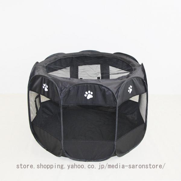 [Release date: October 4, 2025]ペットサークル （ペットベッド ペットテント ペットケージ） 3way 折り畳み可能 多効能 サークル1、軽量2、簡単に折り畳み、簡単に組み立て3、持ち運び便利▼外出先（旅行、帰...