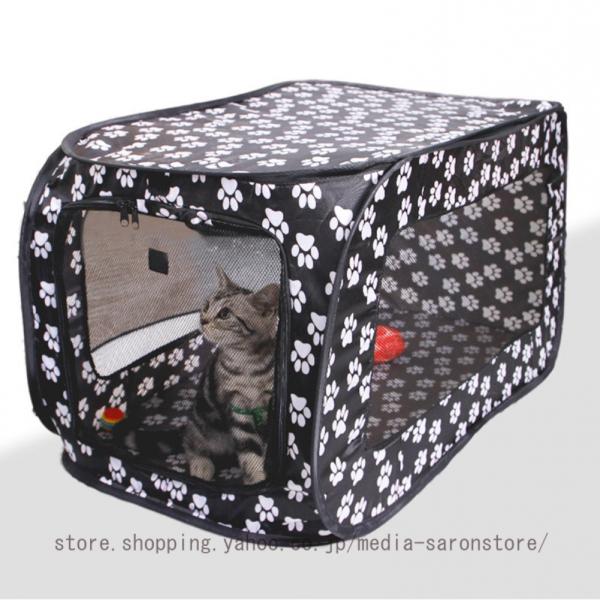 [Release date: October 4, 2025]長方形 ペットサークル 猫 犬 折畳み高品質なオクスフォードとネットを使用しており、耐久性優れ、犬猫の軽い噛みや騒ぎには大丈夫、そして防水効果も抜群で、室外のアウトドアの場合には...